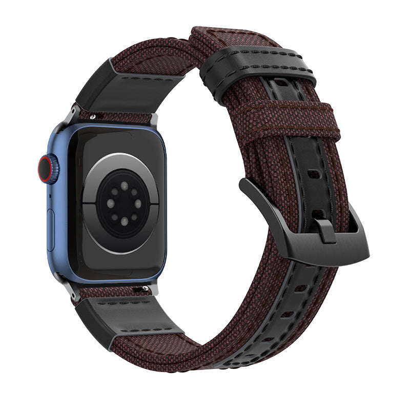 For Apple Watch Ultra 2 49mm Series 9 45mm SE (2023) 44mm Ultra 49mm Series 8 45mm 7 45mm Series 6 5 4 SE 44mm SE (2022) 44mm Series 3 2 1 42mm Nylon Woven Strap Adjustable Replace Watch Wrist Band For Apple Watch Ultra 2 49mm Series 9 45mm SE (2023) 44mm Ultra 49mm Series 8 45mm 7 45mm Series 6 5 4 SE 44mm SE (2022) 44mm Series 3 2 1 42mm Nylon Woven Strap Adjustable Replace Watch Wrist Band
